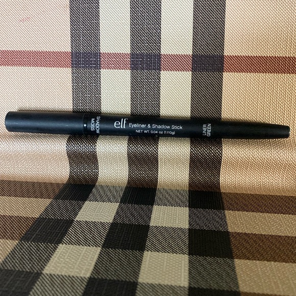 ELF Makeup Elf Dual Eyeliner And Shadow Stick In Shadow Moss And